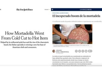 La mortadella di Bologna conquista tutti: dal New York Times a La Vanguardia