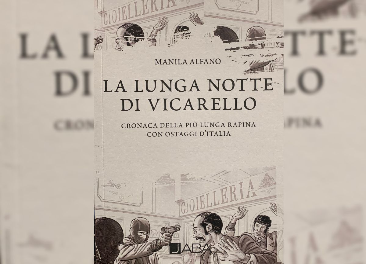 “La lunga notte di Vicarello”: la rapina cult nel libro di Alfano “La lunga notte di Vicarello”: la rapina cult nel libro di Alfano