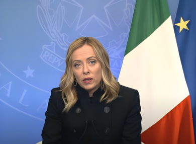 Meloni non molla Zelensky. E sul Patto di stabilità vede “spiragli”. VIDEO