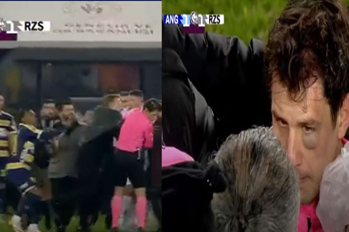 Arbitro preso a pugni dal presidente: Turchia choc, campionato sospeso. “Il mio cervello è impazzito” Arbitro preso a pugni dal presidente: Turchia choc, campionato sospeso. “Il mio cervello è impazzito”