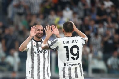 Bonucci, messaggi d’amore alla Juve. Chiellini lascia il calcio e il futuro…