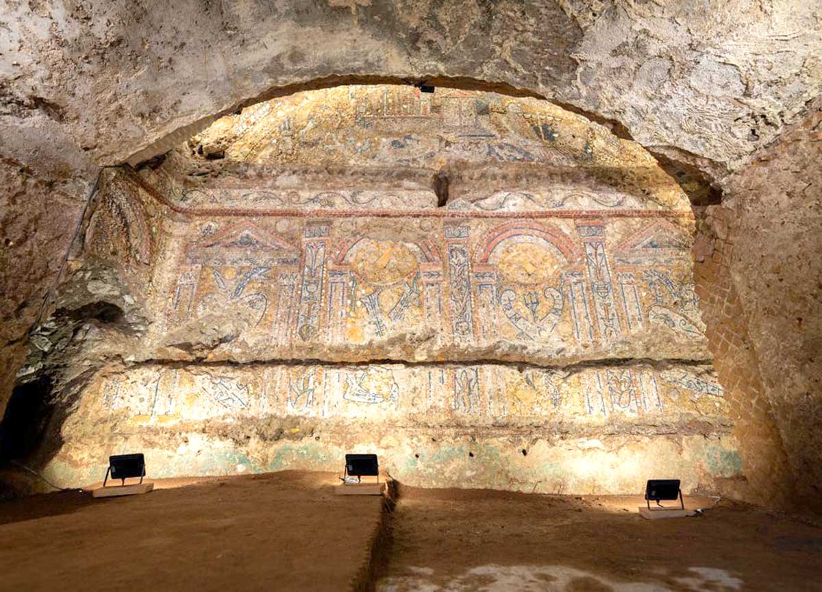 Colosseo, lo show infinito: scoperta nuova domus tra Foro Romano e Palatino