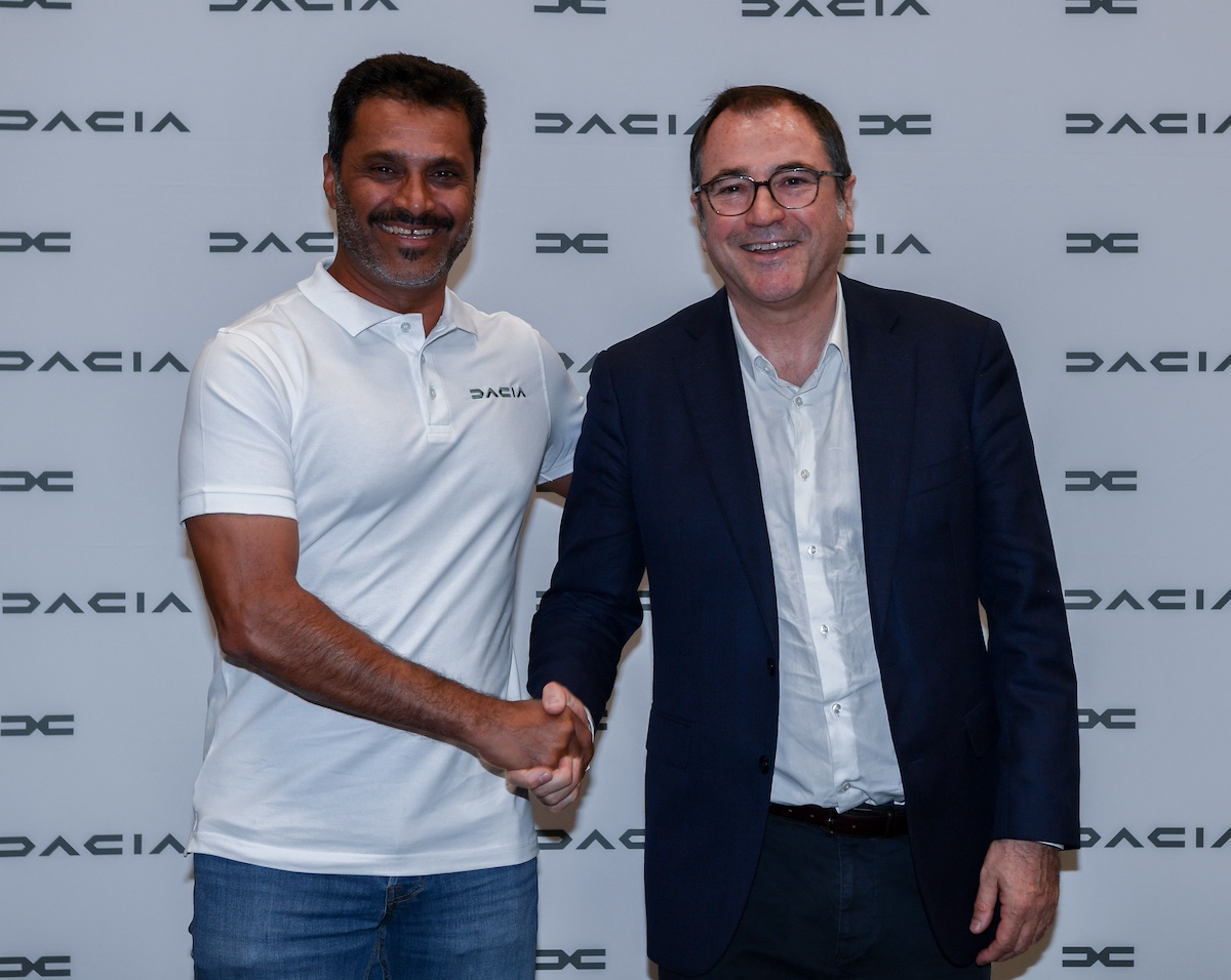 Dacia scalda i motori per la Dakar 2025 Dacia scalda i motori per la Dakar 2025