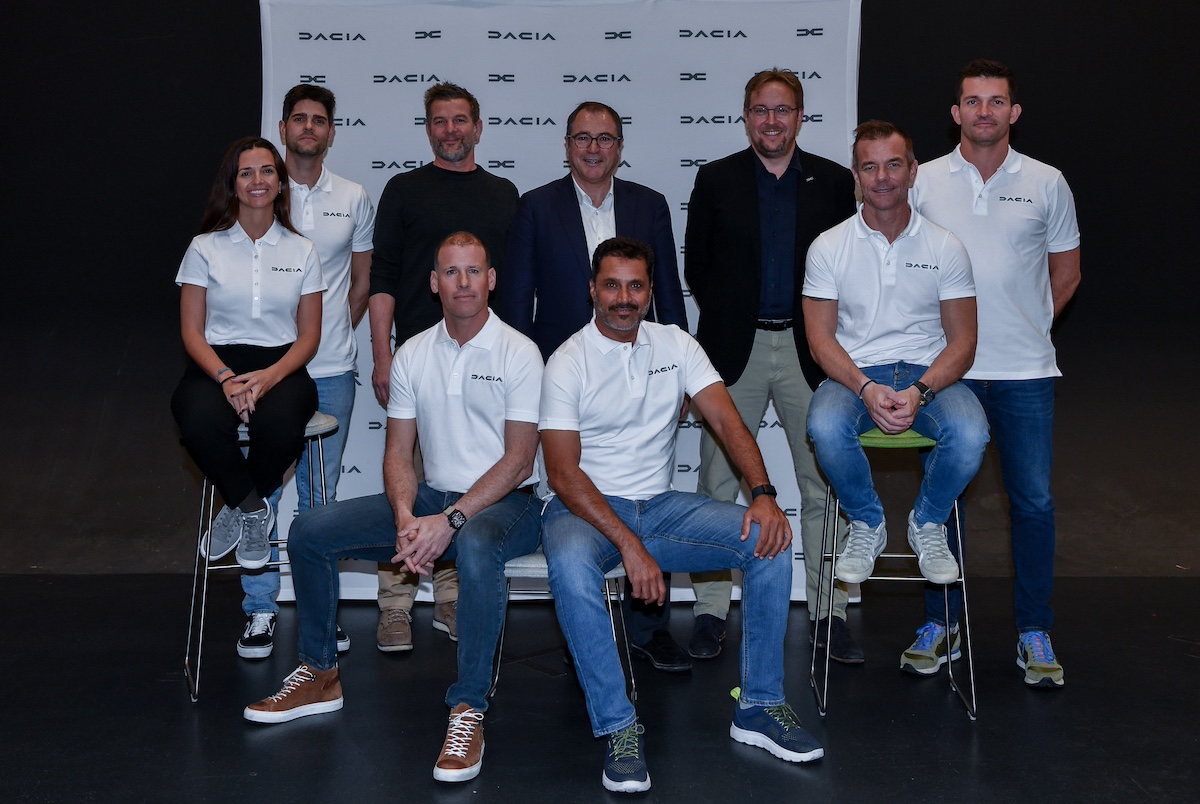 Dacia scalda i motori per la Dakar 2025 Dacia scalda i motori per la Dakar 2025