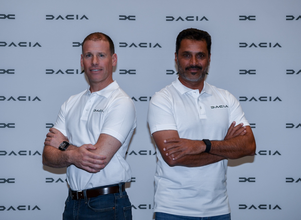 Dacia scalda i motori per la Dakar 2025 Dacia scalda i motori per la Dakar 2025