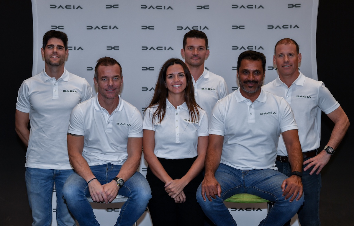 Dacia scalda i motori per la Dakar 2025 Dacia scalda i motori per la Dakar 2025