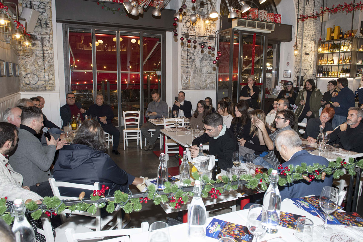 Diego Abatantuono Meatball Family ristorante @GFC photo di Gianfranco Chirichilli GFC 7283