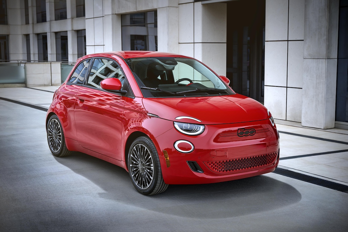 Fiat 500e debutta  in Nord America