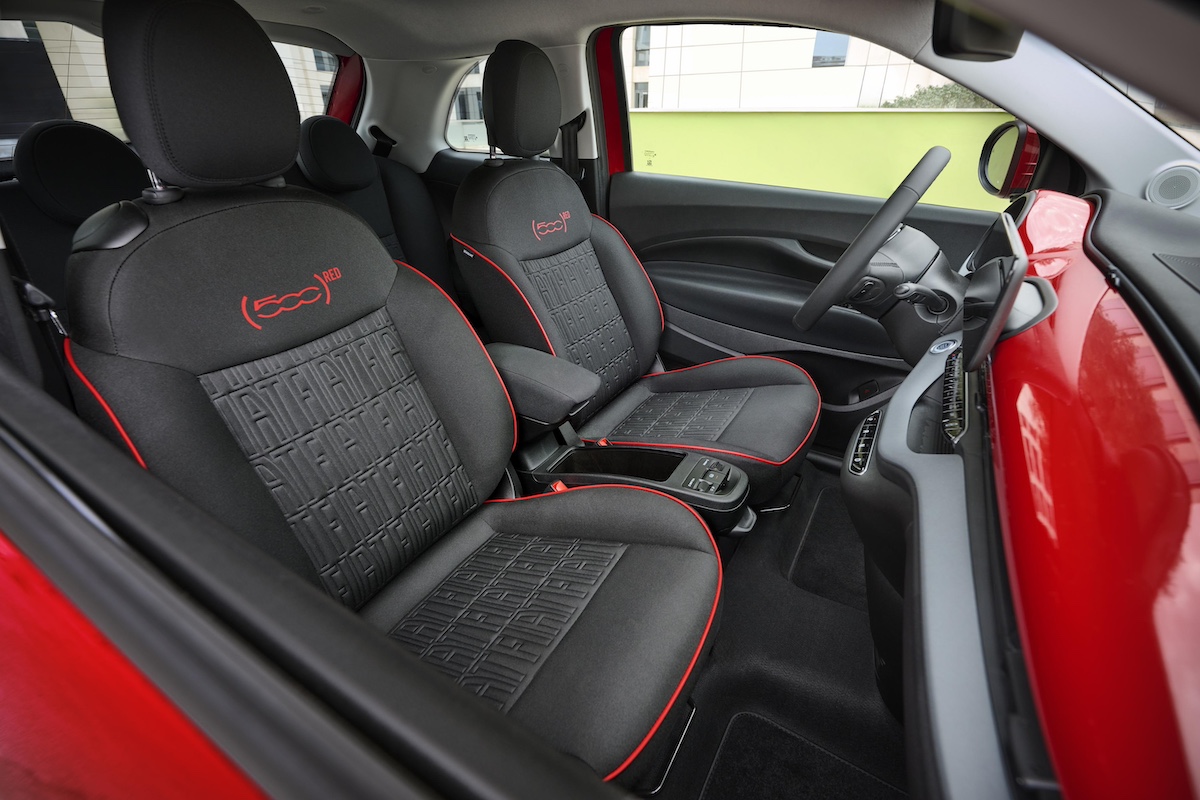 Fiat 500e debutta  in Nord America