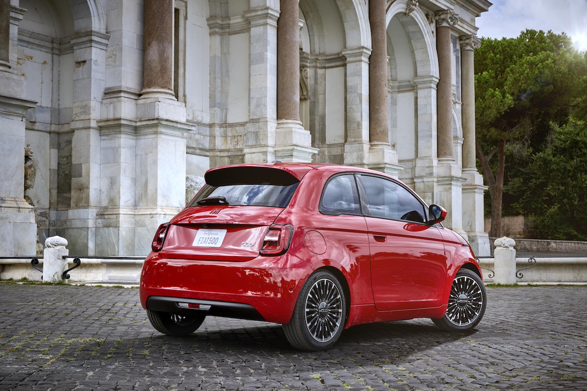 Fiat 500e debutta  in Nord America