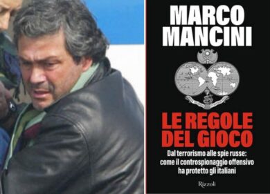 “Le regole del gioco”: Marco Mancini racconta la sua vita nello spionaggio
