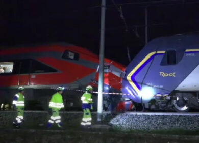 Incidente Faenza, indagato macchinista. A bordo del Frecciarossa l’Ad di Rfi