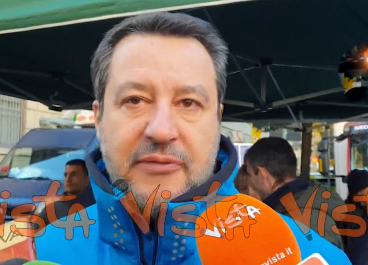 Galleria foto 'Fiducia in Salvini dal 41 al 23%. La Lega paga il sostegno a Draghi' - foto 1