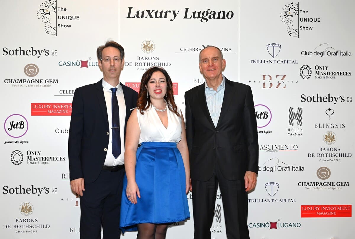 The Unique Show alta gioielleria e orologi da collezione debutto a Lugano