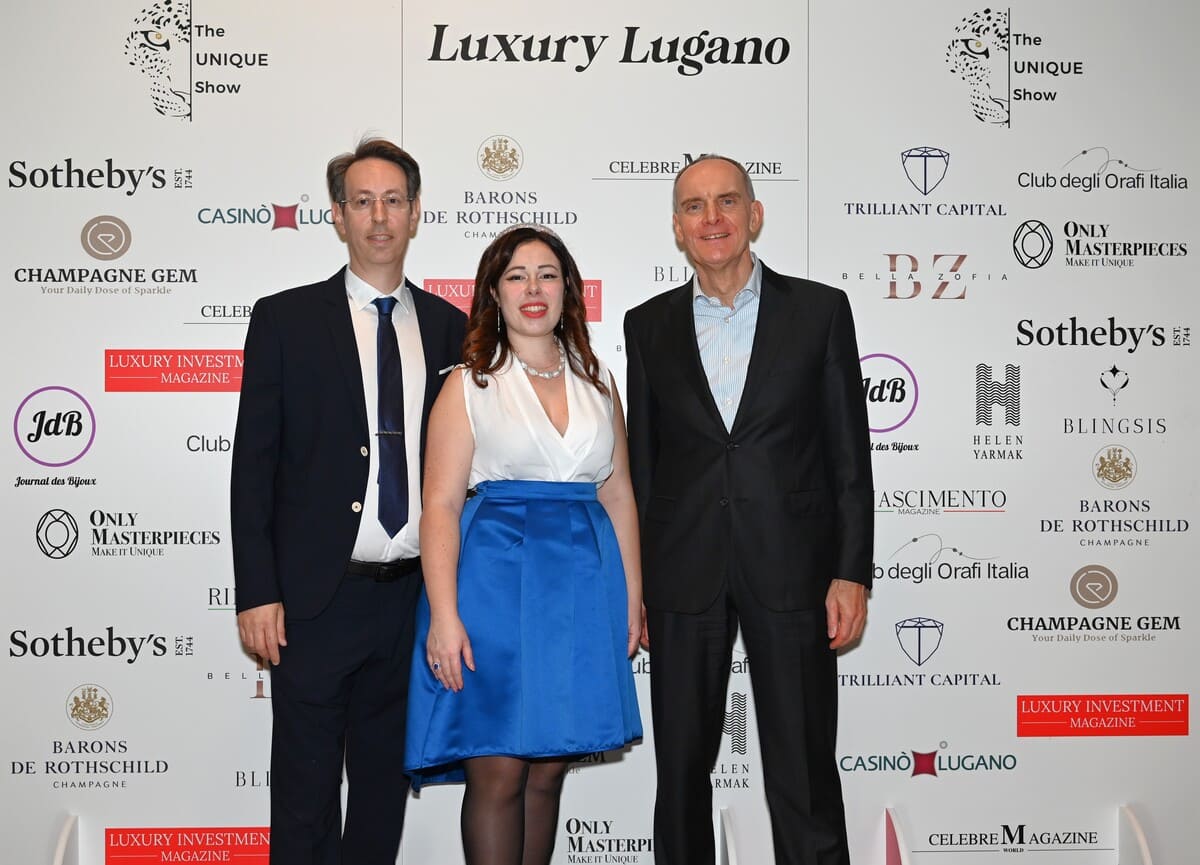 The Unique Show alta gioielleria e orologi da collezione debutto a Lugano