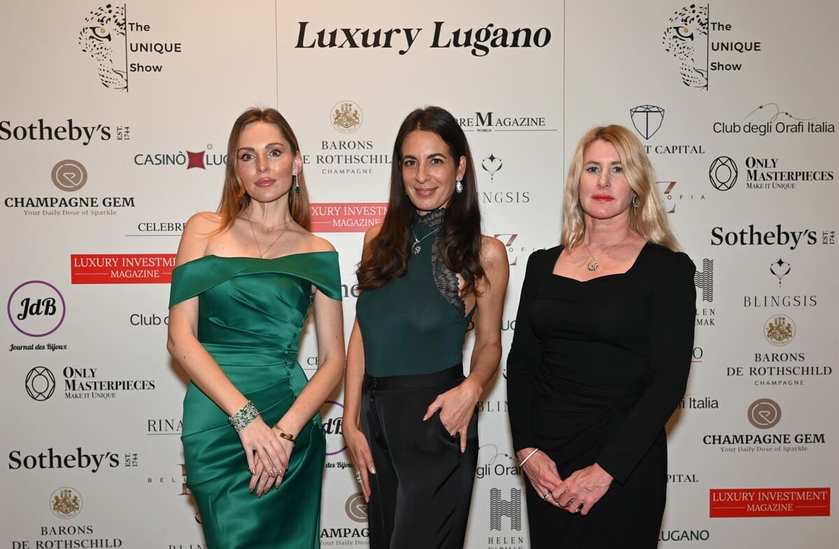 The Unique Show alta gioielleria e orologi da collezione debutto a Lugano