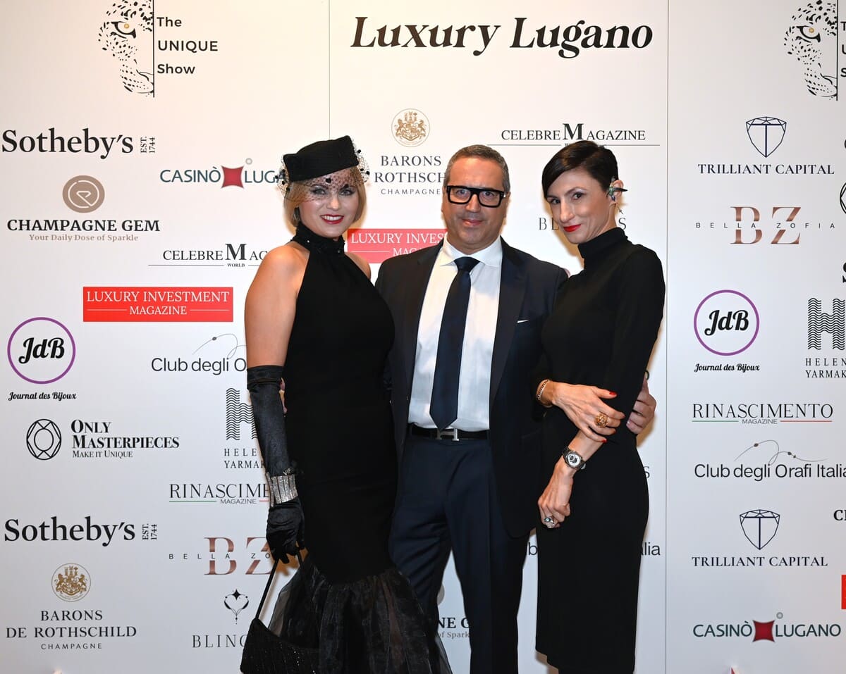 The Unique Show alta gioielleria e orologi da collezione debutto a Lugano