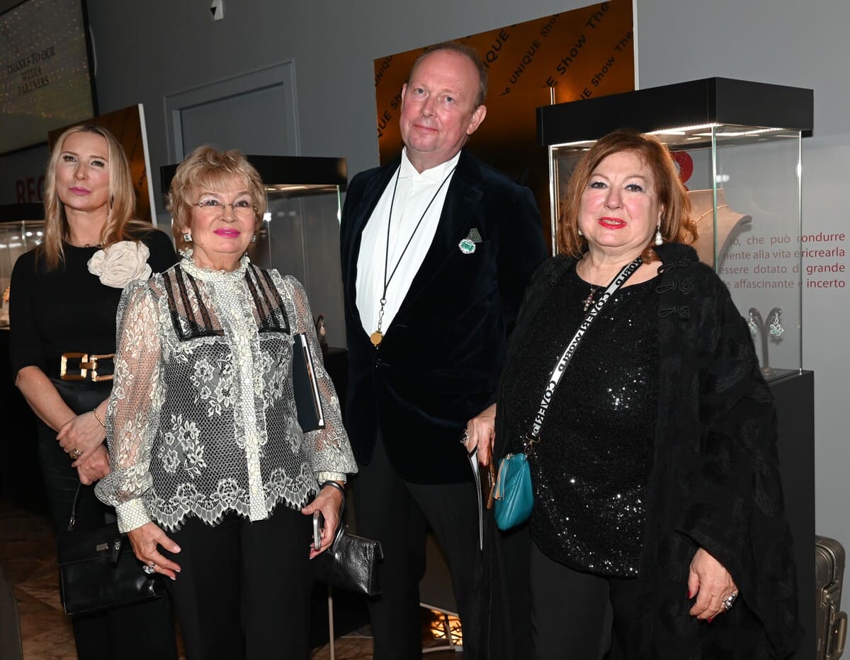 The Unique Show alta gioielleria e orologi da collezione debutto a Lugano