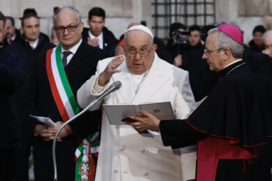 Fazio porta il Papa su Nove, Francesco di nuovo ospite a Che tempo che fa