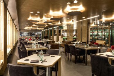 Alessandro Borghese, il Capodanno 2024 nel suo ristorante è… un’opera d’arte