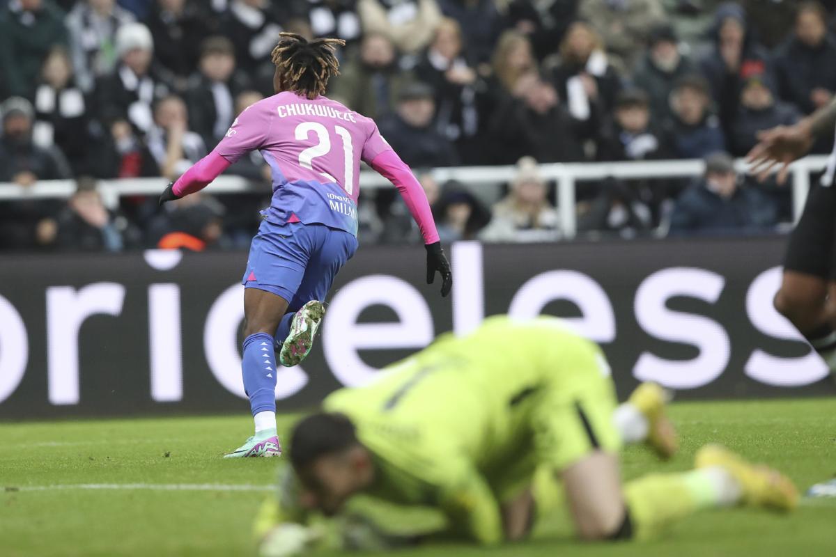 Galleria foto 'Chukwueze manda il Milan in Europa League: il Diavolo ribalta il Newcastle' - foto 1