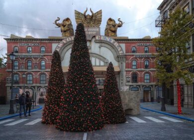 Cinecittà World apre le porte al Natale: eventi, show e tanto divertimento