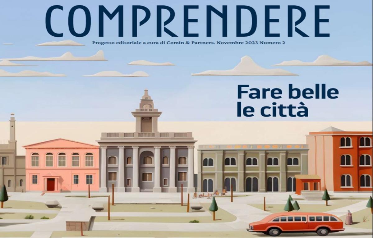 Editoria, esce nuovo numero di “Comprendere” su clima e transizione energetica Editoria, esce nuovo numero di “Comprendere” su clima e transizione energetica