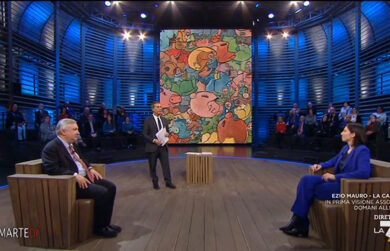 Ascolti tv, Schlein fa scendere anche Floris. La7 batte comunque Berlinguer