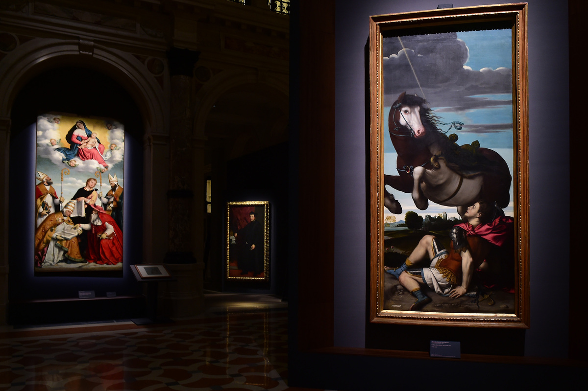 Intesa Sanpalo: aperta al pubblico la mostra su Moroni fino al 1 aprile Intesa Sanpalo: aperta al pubblico la mostra su Moroni fino al 1 aprile