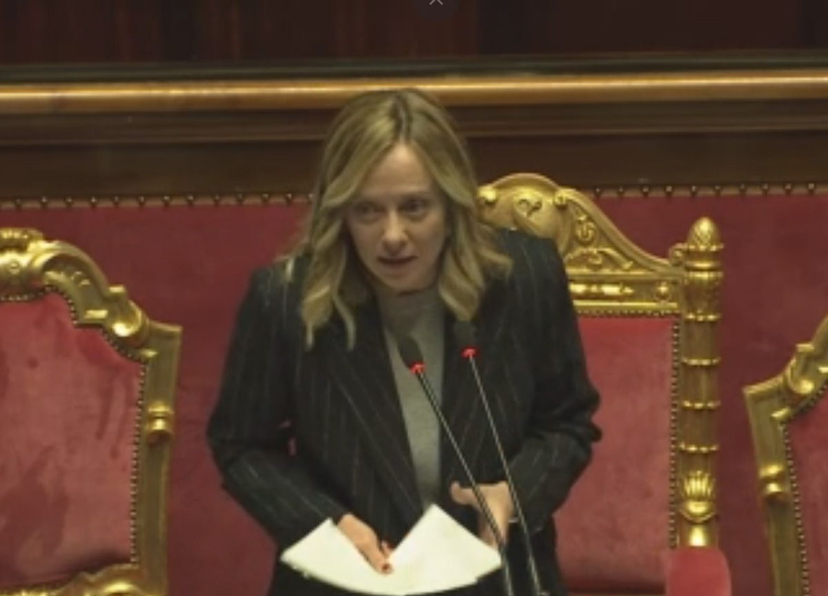Meloni in Senato: “Veto sul Patto? Non escludo nessuna scelta”- VIDEO Meloni in Senato: “Veto sul Patto? Non escludo nessuna scelta”- VIDEO