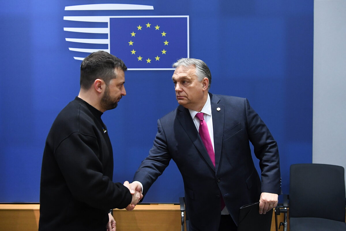 Ue alla canna del gas, 10mld a Orban per togliere il veto su Kiev in Europa Ue alla canna del gas, 10mld a Orban per togliere il veto su Kiev in Europa
