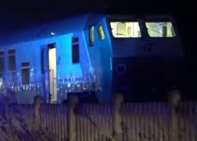 Uomo e donna travolti dal treno: l’ipotesi di un gesto volontario