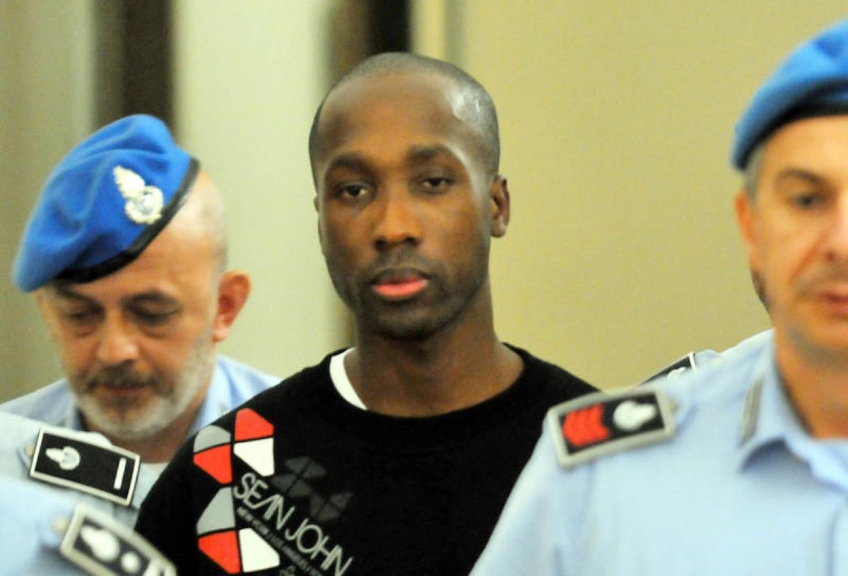 “Rudy Guede era violento e mi perseguitava”. La ex ragazza svela i dettagli