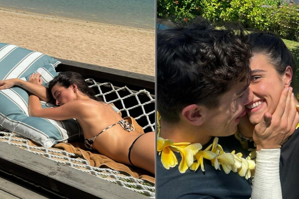 Marc Marquez e Gemma Pinto, vacanze calienti a Bali (aspettando la Ducati) Marc Marquez e Gemma Pinto, vacanze calienti a Bali (aspettando la Ducati)