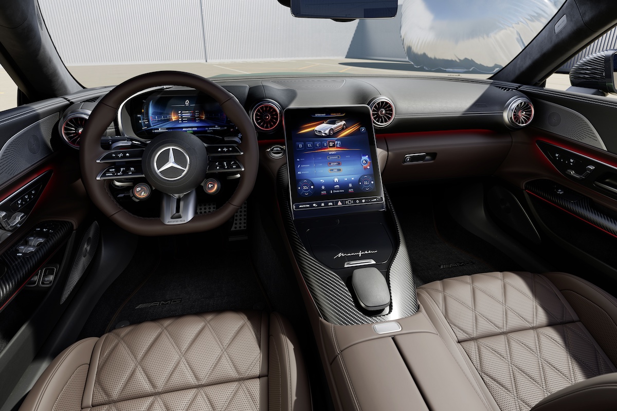 Mercedes-AMG amplia la famiglia di SL Mercedes-AMG amplia la famiglia di SL