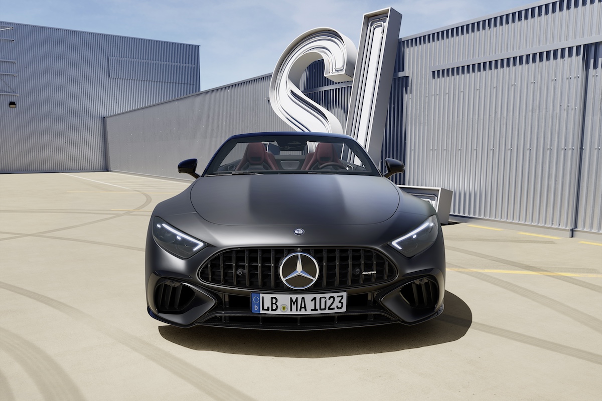 Mercedes-AMG amplia la famiglia di SL Mercedes-AMG amplia la famiglia di SL