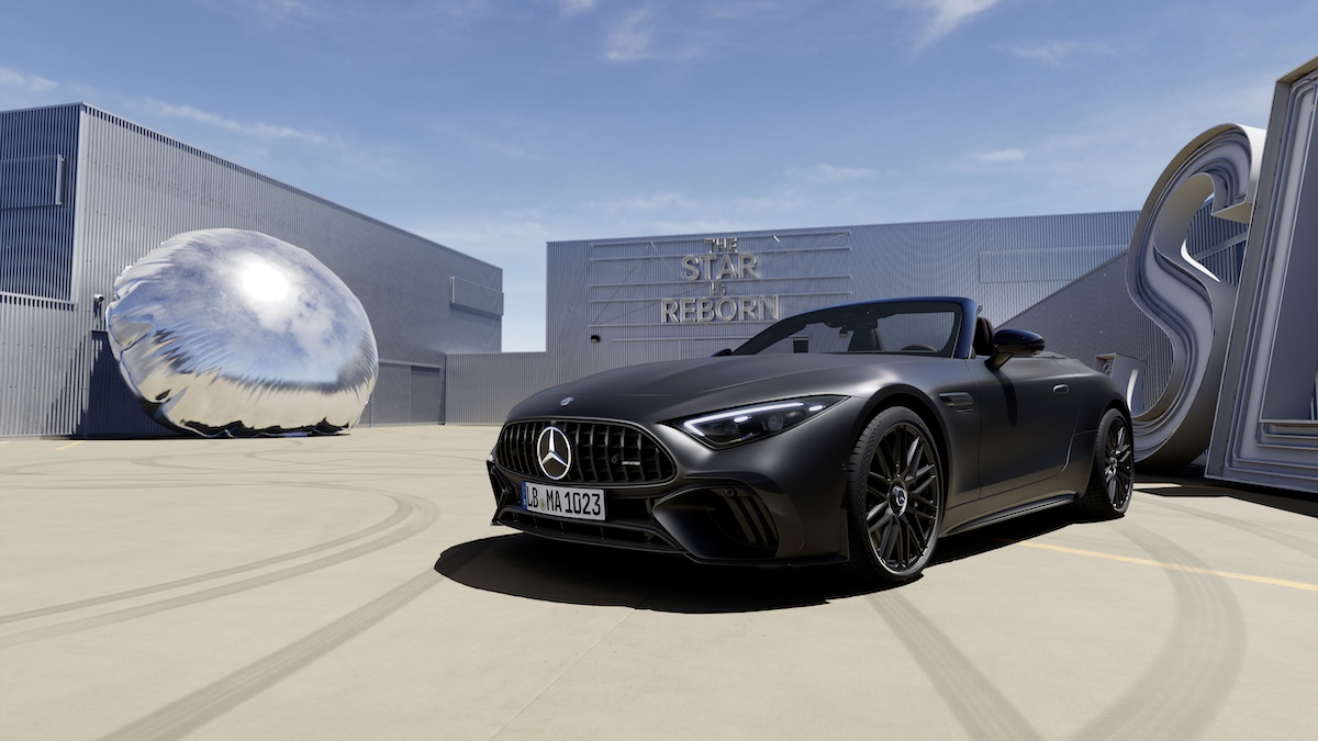 Mercedes-AMG amplia la famiglia di SL Mercedes-AMG amplia la famiglia di SL