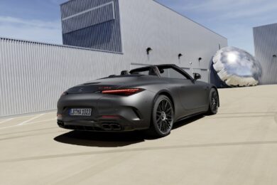 Mercedes-AMG amplia la famiglia di SL