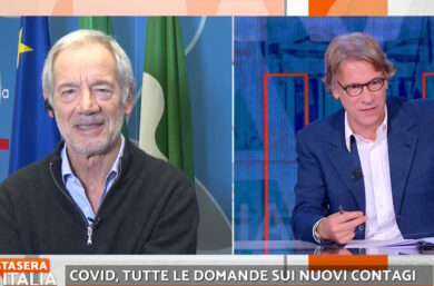 Ascolti tv, Porro arriva al 4% ma Gruber fa il doppio dello share