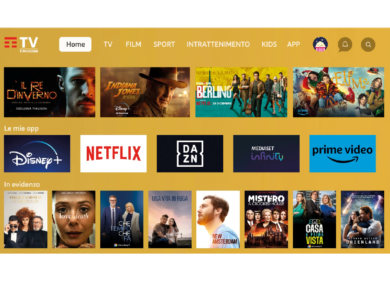 TIM, rafforzato l’accordo con Amazon per i contenuti di TimVision