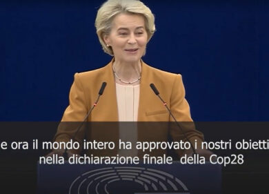 Von der Leyen: Risultato storico dalla Cop28