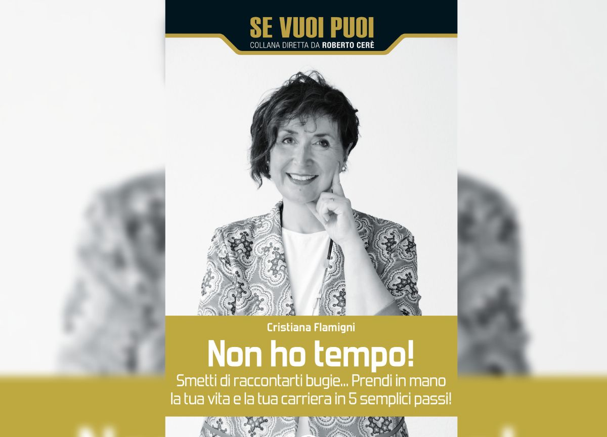 “Non ho tempo!”, un libro per ritrovare l’equilibrio tra vita privata e lavoro “Non ho tempo!”, un libro per ritrovare l’equilibrio tra vita privata e lavoro