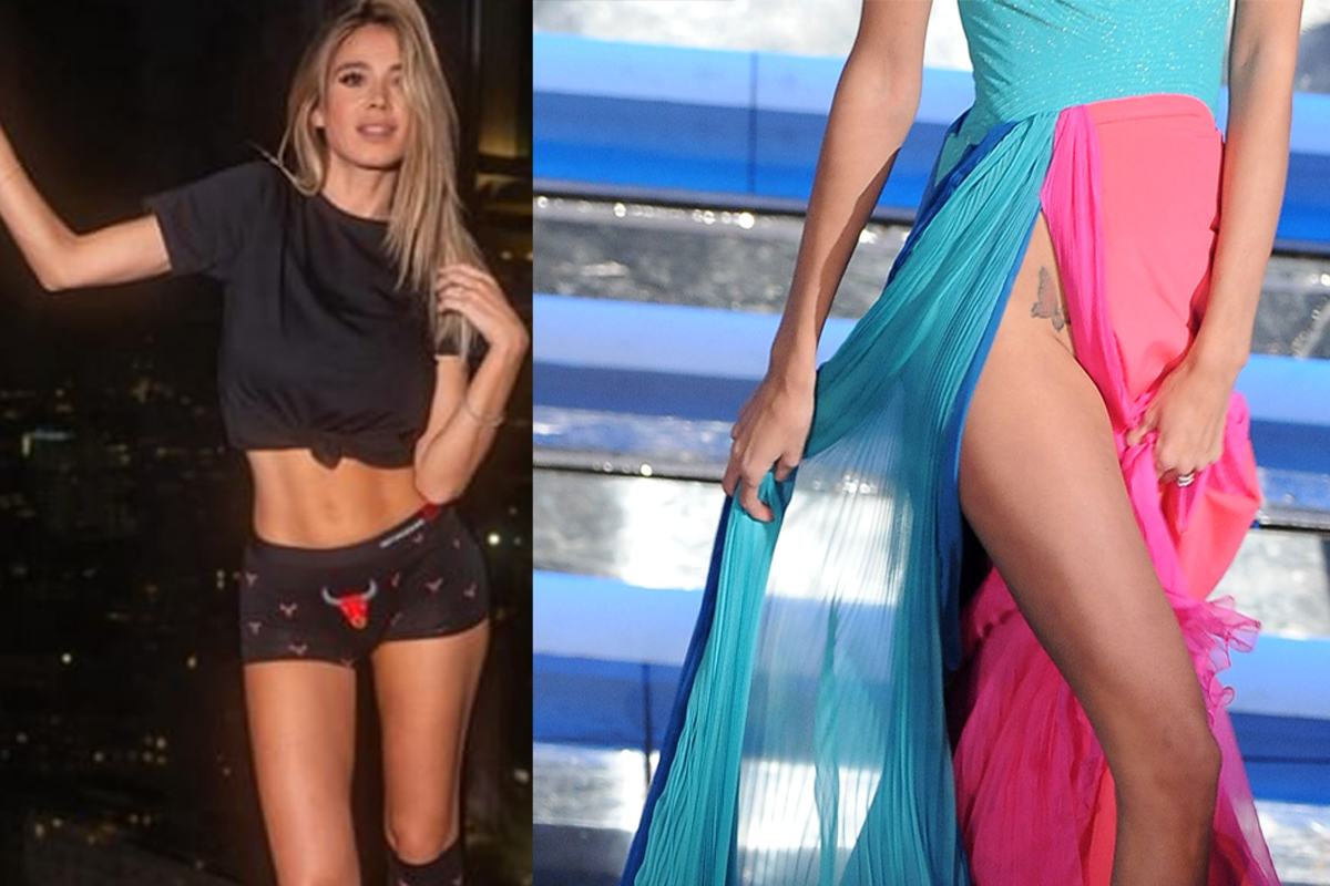 Diletta Leotta sfida la farfallina di Belen: il sexy tatuaggio di lady Karius