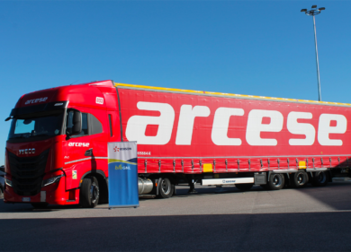 Edison Energia e Arcese insieme per un trasporto su strada più sostenibile