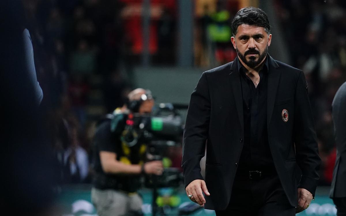 Milan Europa League sorteggi playoff Gattuso