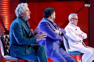 Masterchef 13, Barbieri: “Locatelli fa l’arbitro tra me e Cannavacciuolo”