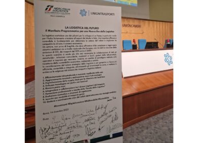 Mercitalia, presentato il Manifesto della Logistica a Roma