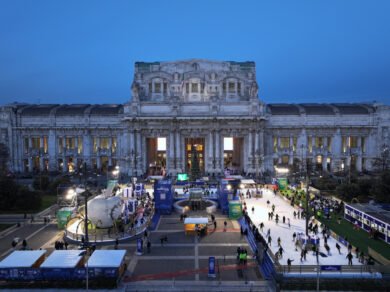 Plenitude, GSR: inaugurato il percorso ghiacciato “Sensation On Ice 2023”