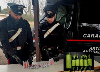 Tor Bella Monaca esplode: primo maxi sequestro di botti e “missili” di fuoco