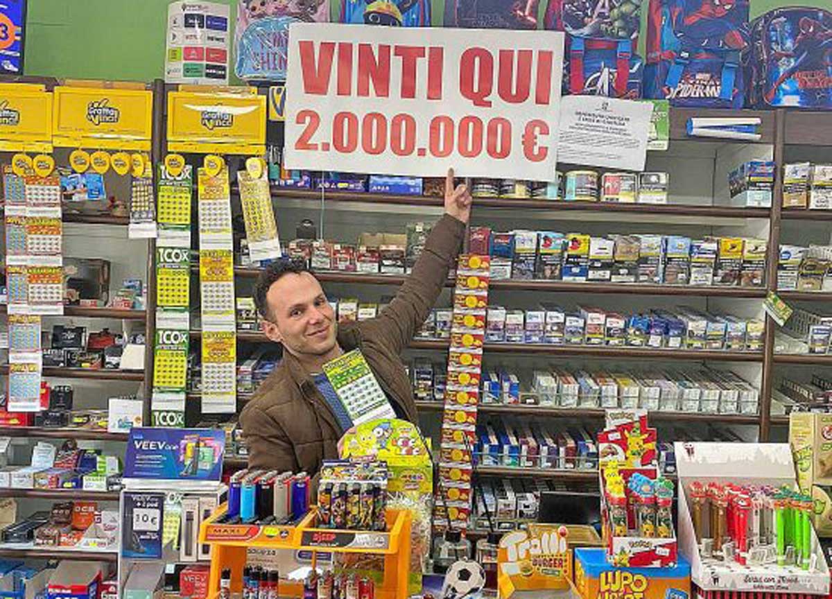 Babbo Natale a Montefiascone: con un gratta e vinci da 10 euro vince 2 mln